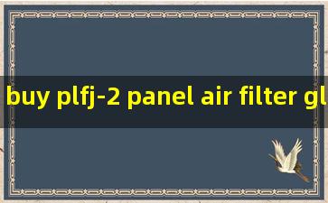 buy plfj-2 panel air filter gluing machine